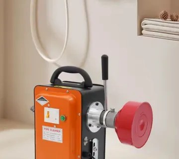 Mašina za odštopavanje odvoda u kuhinji, kupaoni, 18m spirala - cover