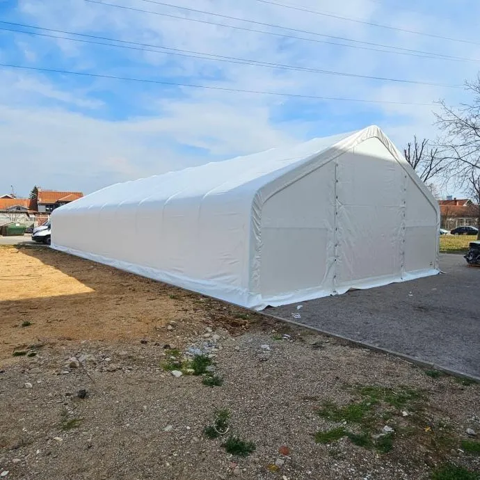 Montažni skladišni prostor 9.15x20m 4,5m (V) 183m2 - cover