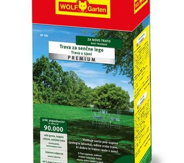 Wolf Garten SP100 sjeme trave premium - cover