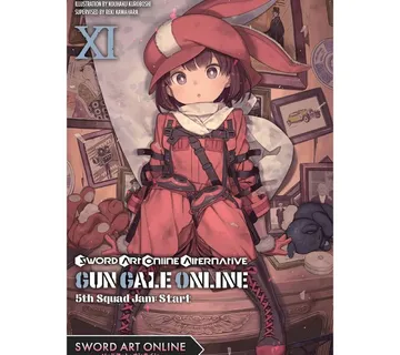 Sword Art Online Alternative Gun Gale Online vol. 11 5th Squad Jam - cover