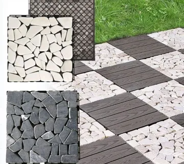 Ekološke podne pločice - Pebble - cover