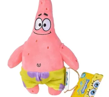 Spužva Bob Patrick plišana igračka 20cm - cover