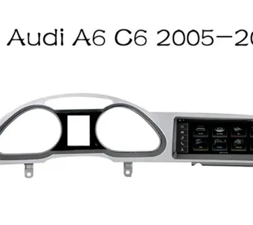 Original MULTIMEDIJA za AUDI A6 C6 2005- 2012 Android Navigacija Radio - cover