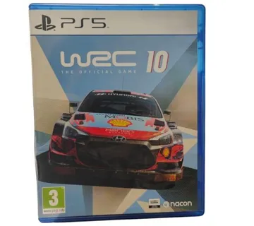 PS5 IGRICA WRC 10 / R1, RATE !! - cover