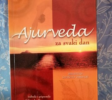 Aleksandra Hampamer – Ajurveda za svaki dan - cover