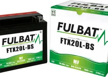BATERIJA ZA ATV FULBAT 12V/18AH FTX20L-BS - cover