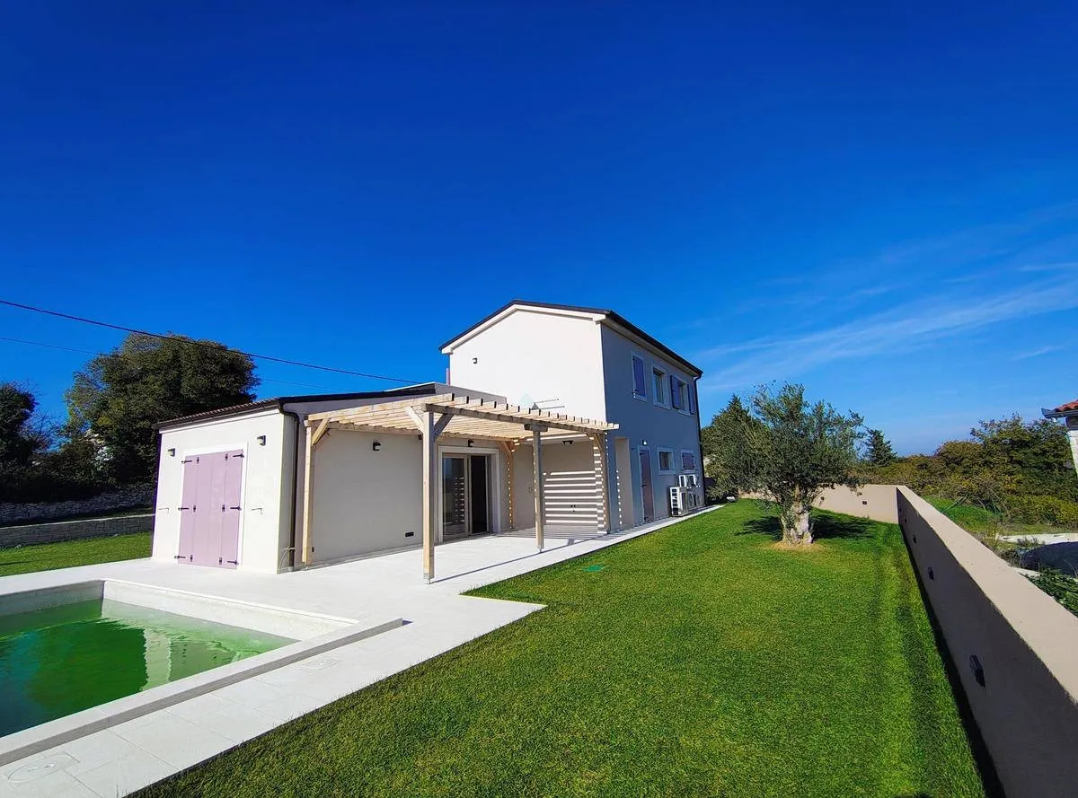 Istra Marčana moderna vila s bazenom - cover