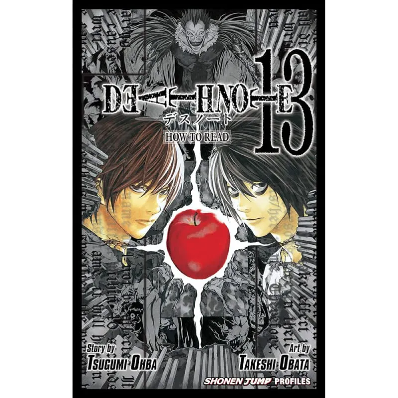 Death Note vol. 13: How to Read - cover