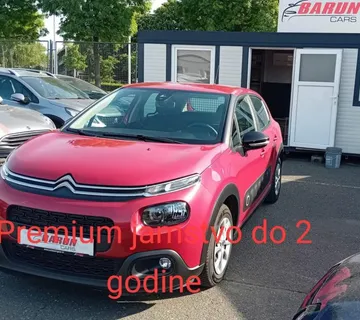 Citroën C3 1,5 BlueHDI,TERETNO N1,Premium jamstvo do 2 godine - cover