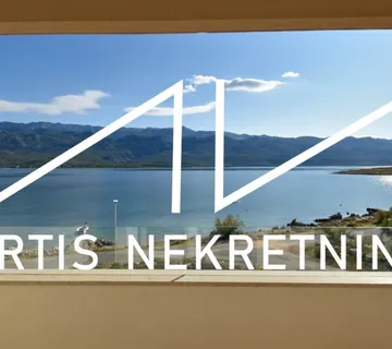 Seafront Apartment in Vinjerac, Near Zadar – First Row to the Sea - cover