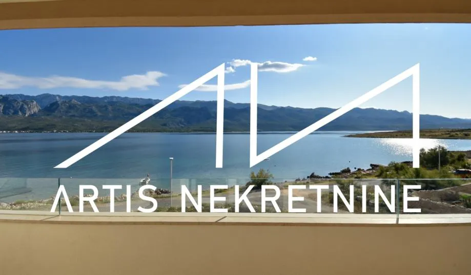 Seafront Apartment in Vinjerac, Near Zadar – First Row to the Sea - cover