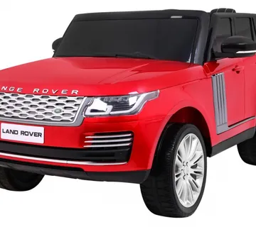 Licencirani auto na akumulator Range Rover HSE 4x4 - dvosjed - crveni - cover