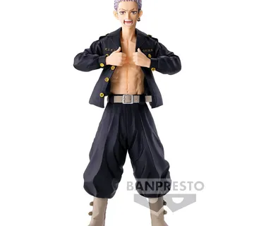 Tokyo Revengers Takashi Mitsuya figura 17cm - cover