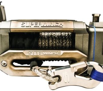 Vitlo Superwinch Expedition EXP12000 SR - cover
