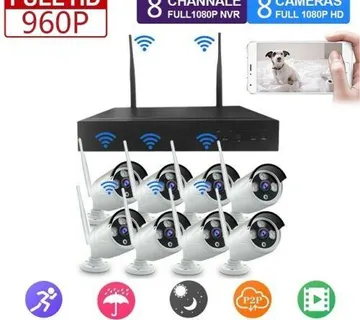Video Sustav 8 kamera WIFI SNIMAČ - cover