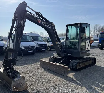 Terex TC50 bager gusjeničar - cover