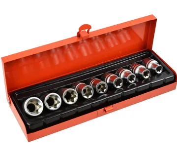 TORX set nasadnih ključeva 10-24mm 1/2″ - NOVO!!! - cover
