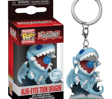 Privjesak Pocket POP Yu-Gi-Oh! Blue-Eyes Toon Dragon - cover