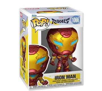Funko Pop! Games: Marvel Rivals – Iron Man #1066 - cover