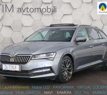 ŠKODA SUPERB COMBI N1-teretno 2.0TDI DSG Laurin&Klement COCKPIT RADAR - cover