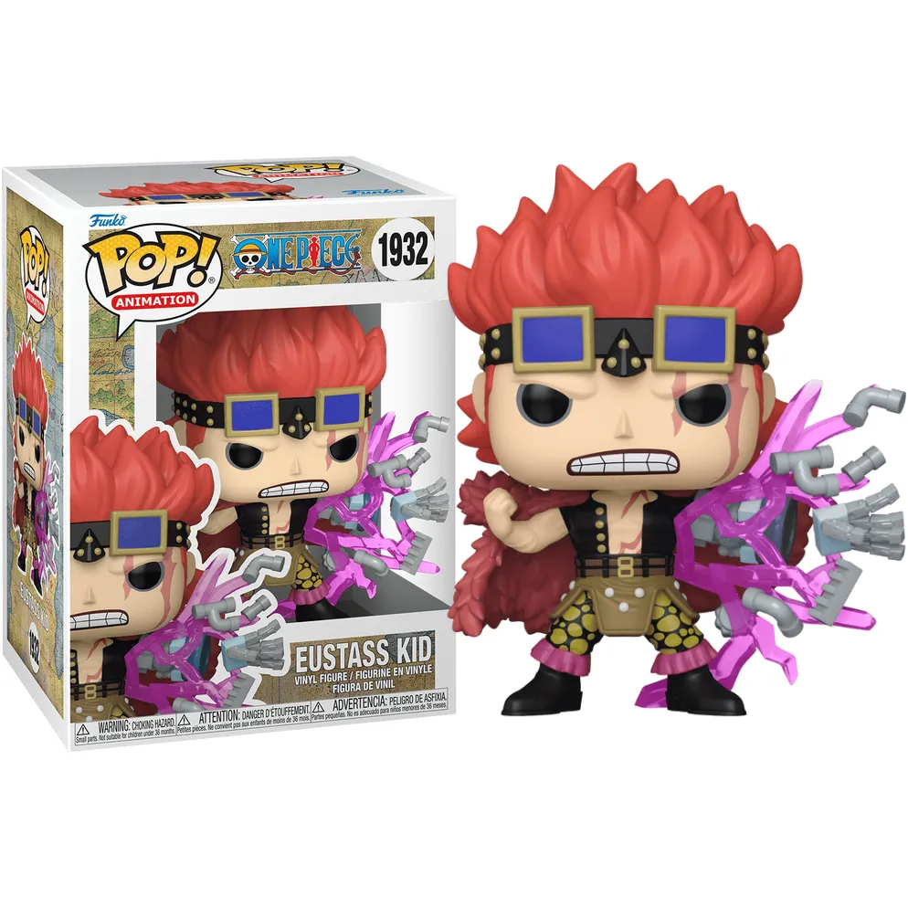 Funko POP One Piece Eustass Kid (Awakening) 9cmOne Piece - cover
