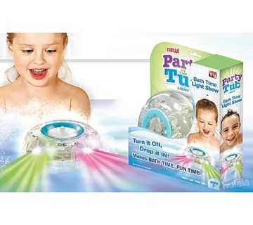 LED Zabava u kadi za klince - cover