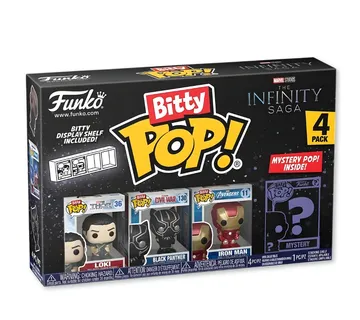 Funko Bitty Pop!: The Infinity Saga 4-Pack – Series 4 - cover