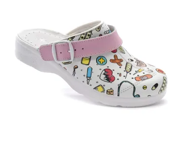 ANATOMSKE KLOMPE, Bijela, BAJDB - cover