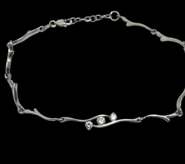 SREBRNA NARUKVICA 22CM 5,58G / R1, RATE! - cover