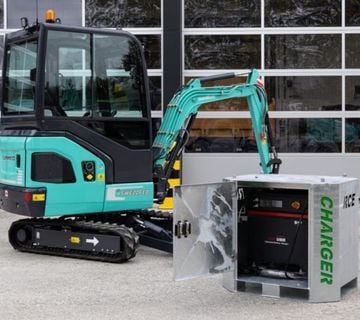 MINI BAGER SUNWARD SWE 20FED - KABINA-1.94t ROVOKOPAČ - cover