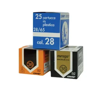 Mirage sačmeno streljivo 410/76 7,5 18gr - cover