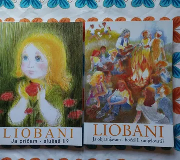 Liobani - Ja pričam slušaš li?, Ja objašnjavam hoćeš li sudjelovati? - cover