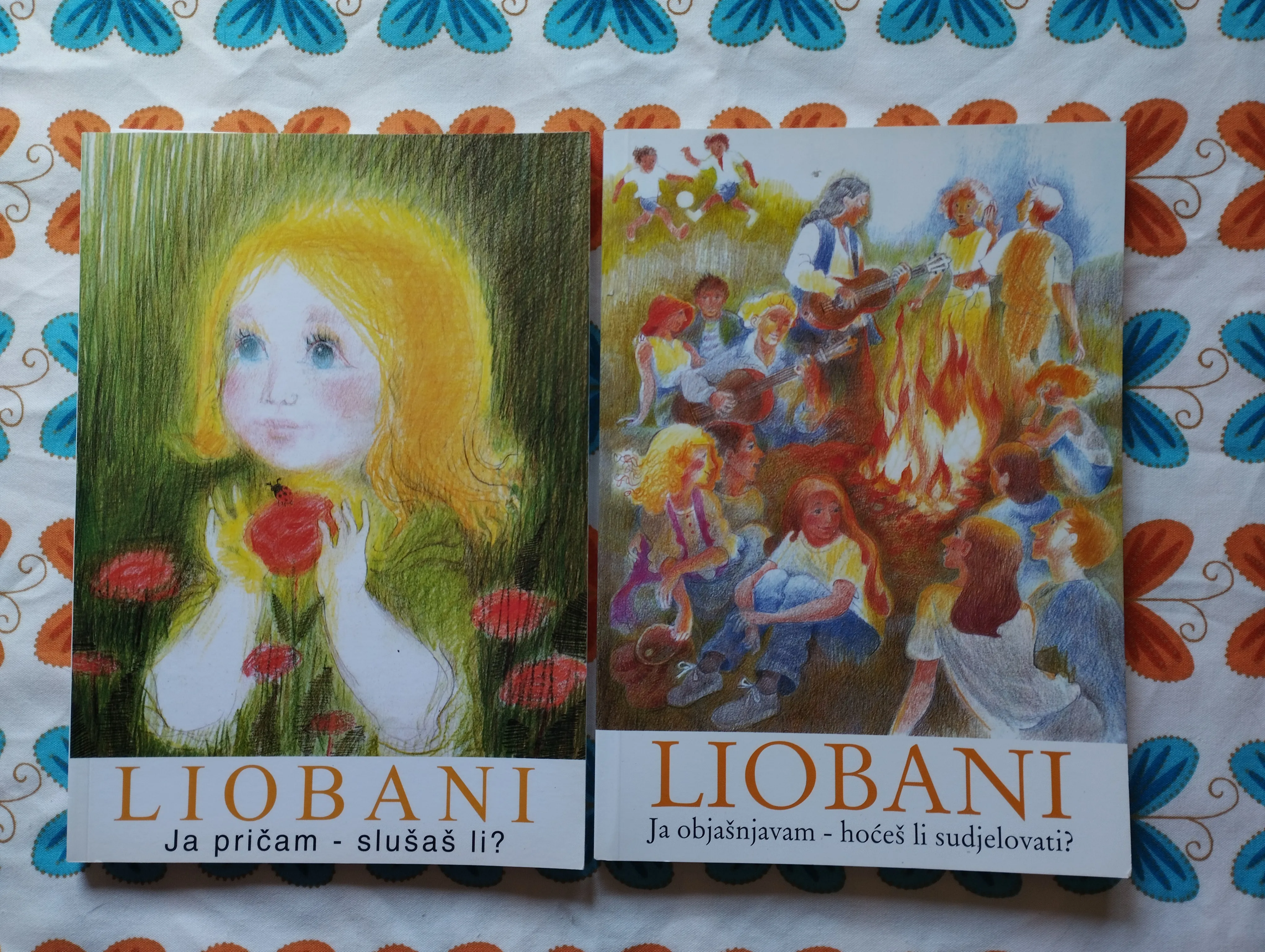 Liobani - Ja pričam slušaš li?, Ja objašnjavam hoćeš li sudjelovati? - cover