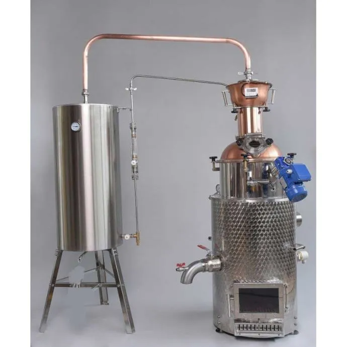 Kotao za rakiju 2LIP 95L sa ložištem na plin - cover