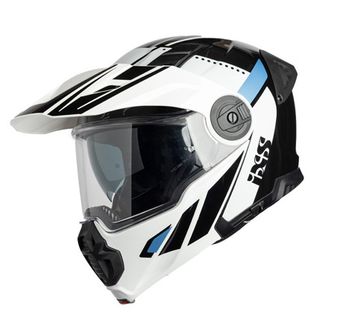 Kaciga na preklop Venture 1.0 crno-bijelo-antracit - cover