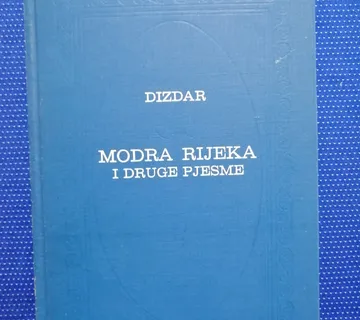Mak Dizdar – Modra rijeka i druge pjesme - cover