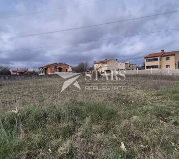 Istra, Labin - građevinski teren 1007 m2 - cover