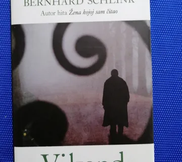 Bernhard Schlink – Vikend - cover