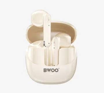 ENC Half-in-ear premium bežične slušalice BT V5.3 Max BWOO - cover