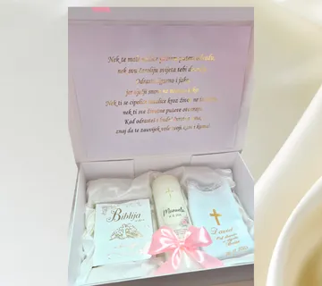 Poklon paket za krštenje “Blagoslov na dar” - cover