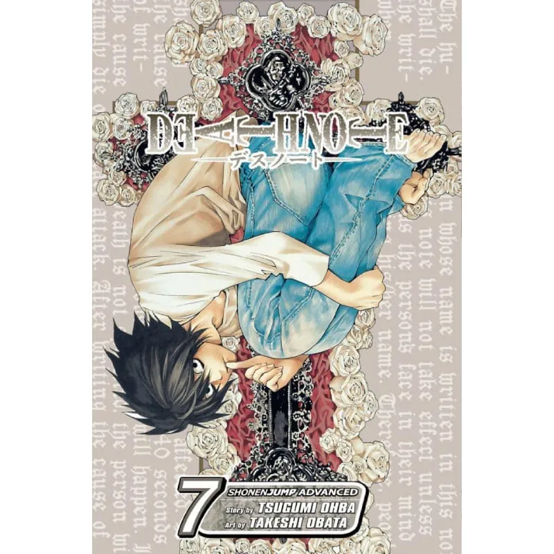 Death Note vol. 7 - cover