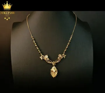 ZLATNA OGRLICA 14K 7,89g / R1, RATE ! - cover