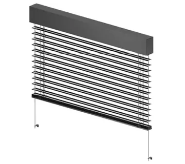 Žaluzine C 80 L FLAT - cover