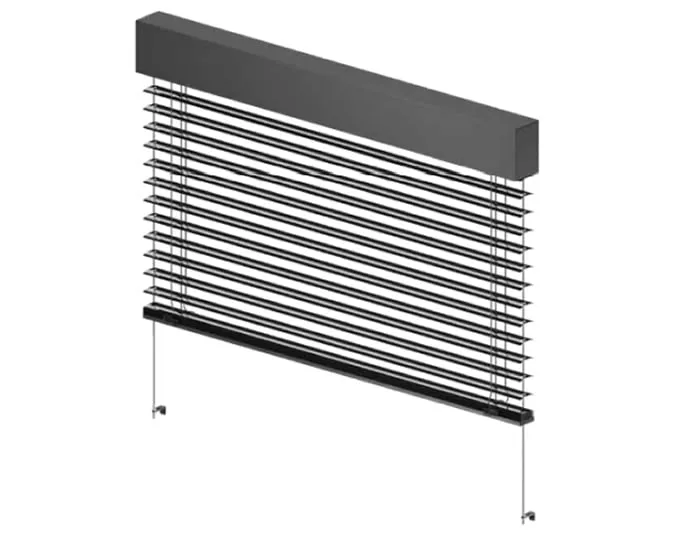 Žaluzine C 80 L FLAT - cover