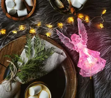 Led Anđeo mijenja 7 boja - cover