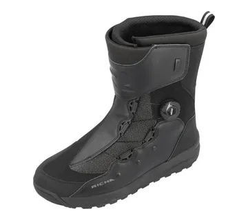 MOTO ČIZME RICHA ADVENTURE X-OVER MID ATOP WP MUŠKE CRNE - cover