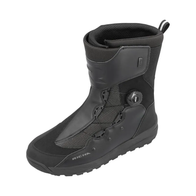 MOTO ČIZME RICHA ADVENTURE X-OVER MID ATOP WP MUŠKE CRNE - cover