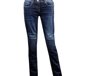 HLAČE LS2 VISION EVO JEANS ŽENSKE PLAVE - cover