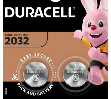 BATERIJA DURACELL CR2032 2/1 - cover