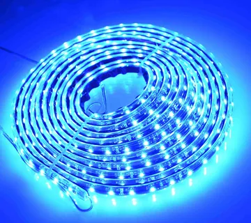 Fleksibilna traka IP68 (SMD), 24V, za vanjsku upotrebu-Plava - cover
